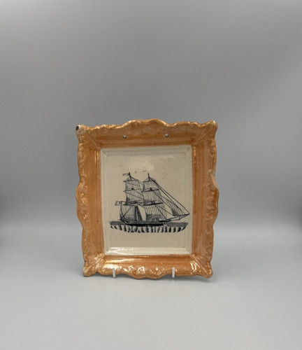 Antique sunderland lustre - antique,