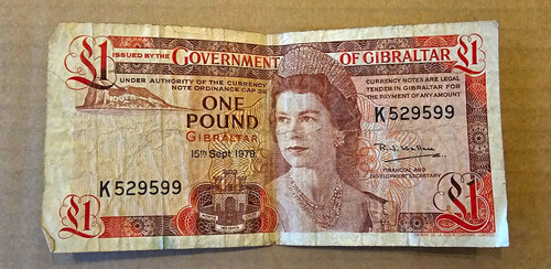 Government gibraltar 1 - government, £1