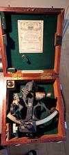 Nautical Sextant. Husun
