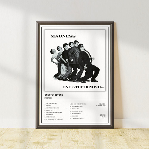 Madness one step - madness, print