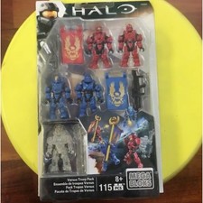 Rare Mega Construx Bloks Halo