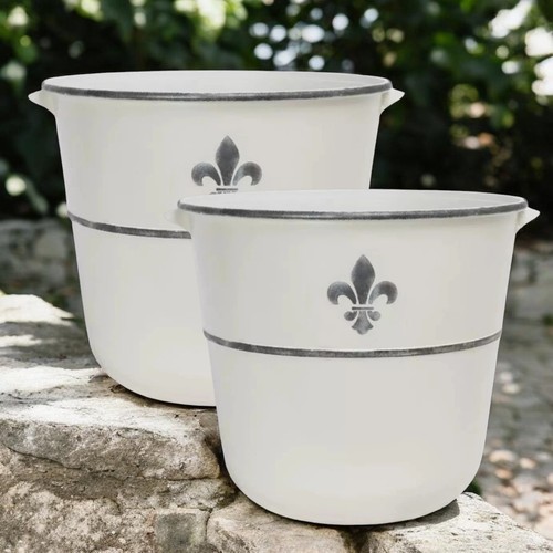 Vintage white decorative - vintage,