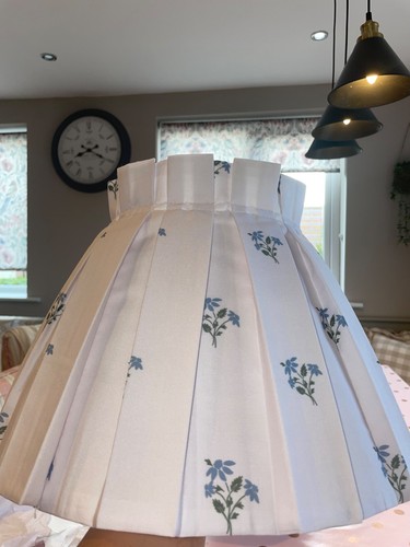 New pleated floral - new,