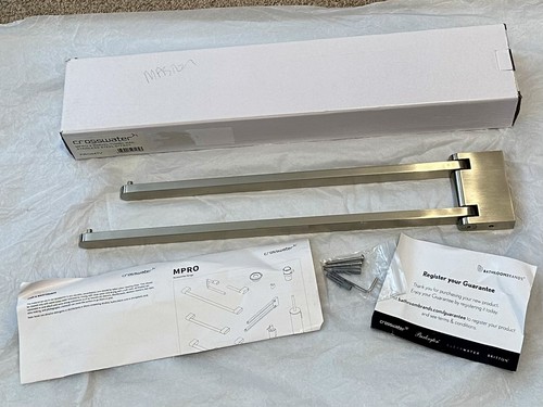 Crosswater mpro brushed - crosswater,