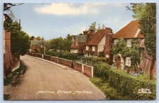 merrow Surrey Printed Postcard T2  8