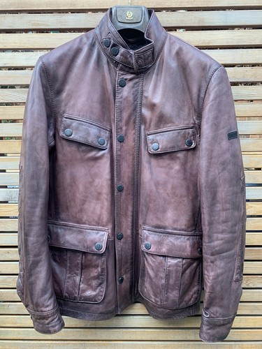 Barbour international brown - international,