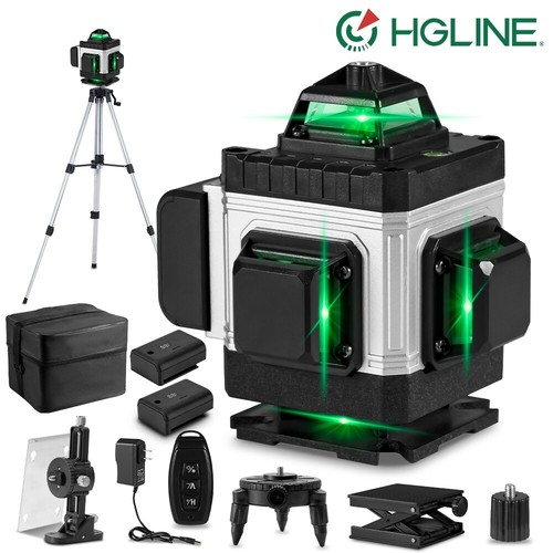 Lines green laser level - 16,