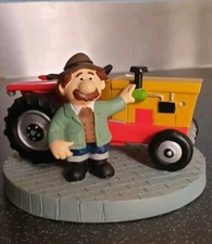 ALF THOMPSON And Tractor