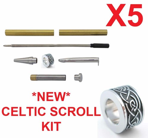 Woodturning pen kits celtic - pen,