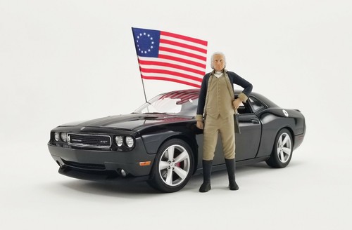 Scale dodge challenger - 1:18,