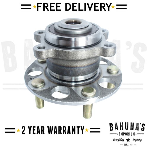 Rear hub wheel bearing - bearing, for