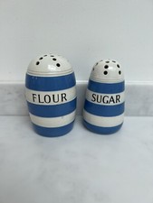 T&G Green Cornish Ware - Sugar