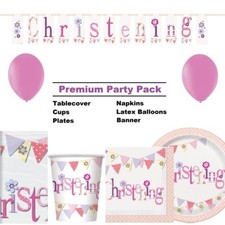 Girls Pink Christening