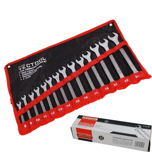 Tectool 14pc matt finished - 14pc,