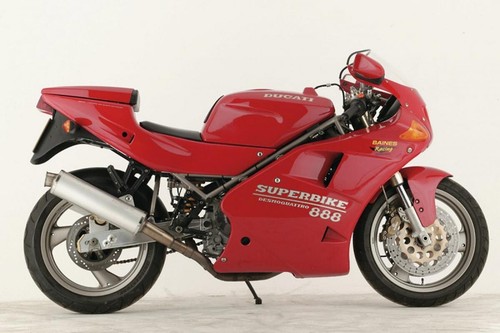 Ducati 888 1991 - -97, stainless