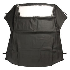 Convertible Soft Top w/Plastic