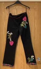 karen millen 3/4 length black