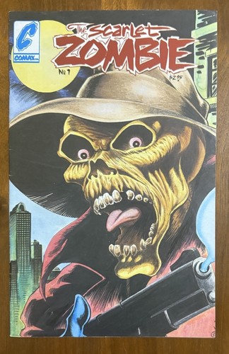 The scarlet zombie - scarlet,