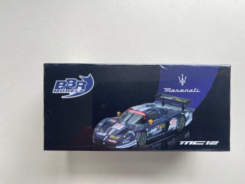 Bbr model maserati mc12 - model,