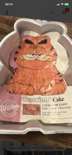 Vintage wilton 1978 - wilton, garfield