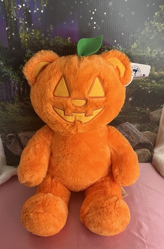 Build bear pumpkin glow - build,