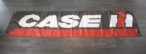 Case tractors banner - case,