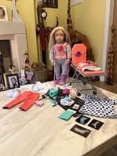 Our Generation Hospital Gurney set with Martha Doll & Doctors Outfit "VGC"