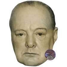 Winston Churchill Big Head