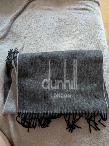 Dunhill men grey cashmere - dunhill,