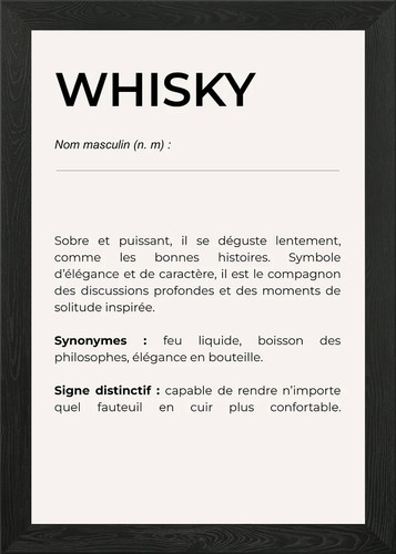 Whisky l élixir des - 'whisky',