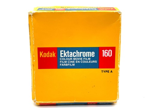 Kodak ektachrome 160 - super, 8