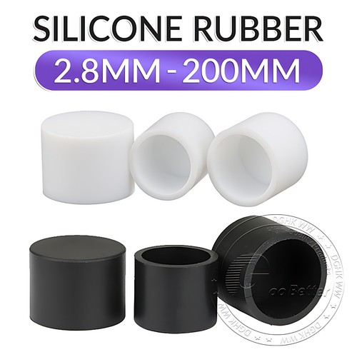 End cap silicone rubber - end,