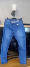 Womens Size 12 Regular Fit Jeans by Red Herring Blue Denim Very Good Condtion