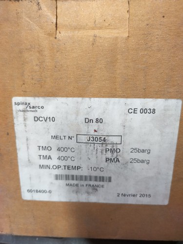 Spirax sarco dcv10 centrally - spirax,
