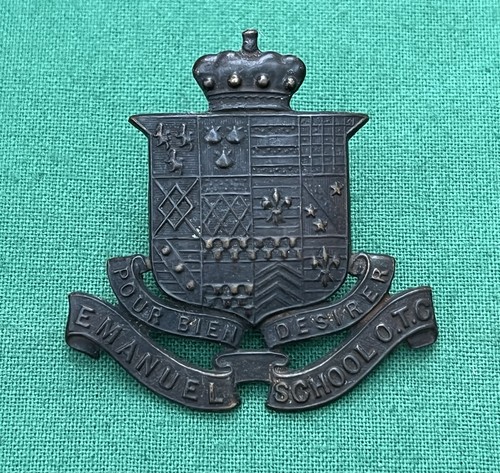 The emanuel school otc - otc, "gaunt"