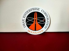 PROP - James Bond - Moonraker - Drax Logo Drinks Coasters x4