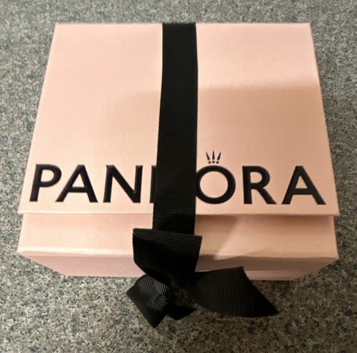 Pandora sterling silver hinged - sterling,