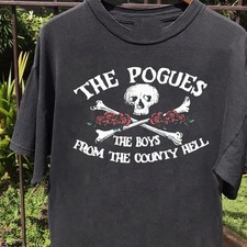 Rare The Pogues 1980s Cotton