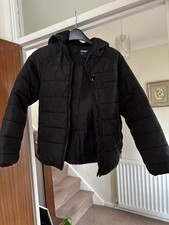 Boys Sonnets Black Coat Age 10-12
