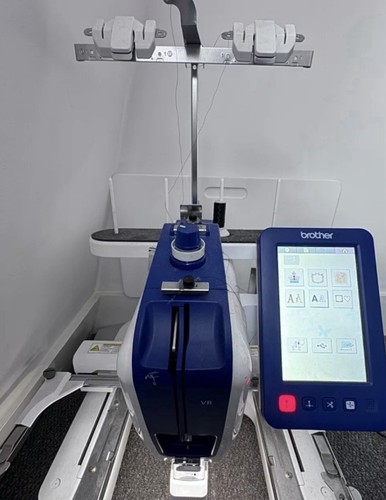 Brother embroidery machine - vr,