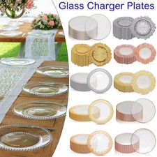 1-12pcs Charger Plates 13"