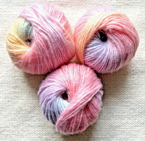 Balls 50g mohair wool - balls,