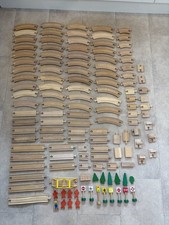 Wooden Train Track Bundle Big