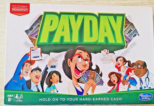 Pay day board - hasbro, 2016