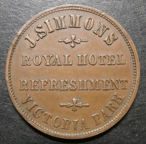 Refreshment token royal - refreshment,