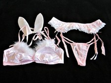 Cute 4 Piece Pink Bunny Set M