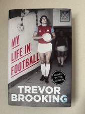 SIGNED My Life in Football by