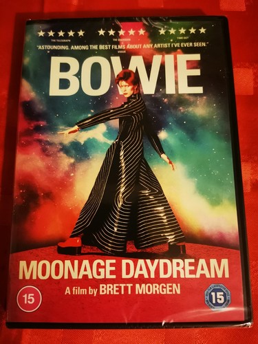 Moonage daydream bowie dvd - daydream,