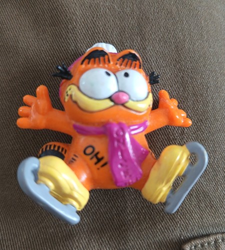 Vintage 1980s bully garfield - bully,