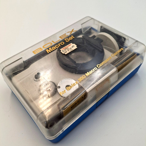 Vintage macro set for bolex - vintage,